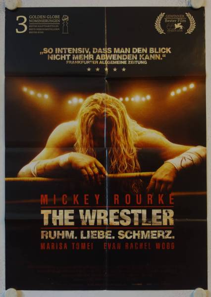 The Wrestler originales deutsches Filmplakat